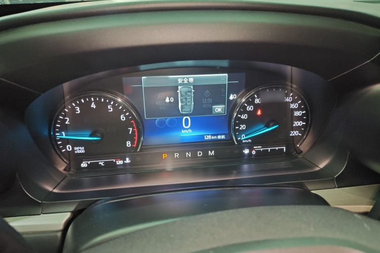 福特 探险者 2020款 EcoBoost 285 四驱风尚版 6座局部细节14