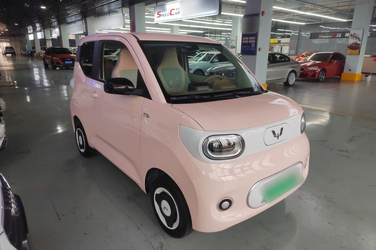 五菱汽车 宏光MINIEV 2024款 第三代 215km 进阶版车身外观3