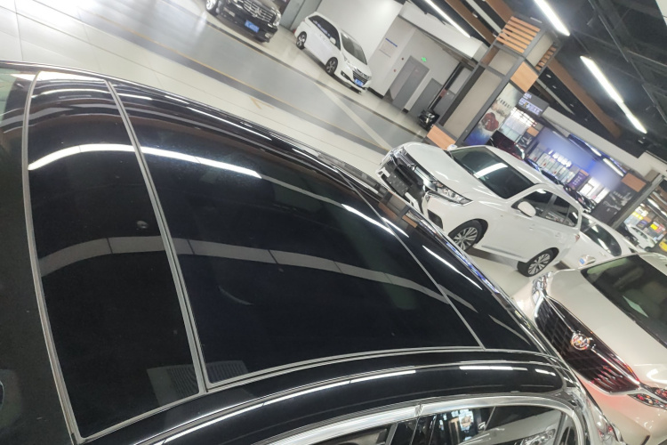 奔驰E级 2021款 改款 E 300 L 时尚型局部细节57