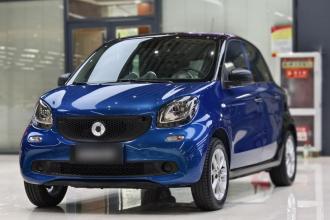 smart forfour 2016款 1.0L 52千瓦灵动版
