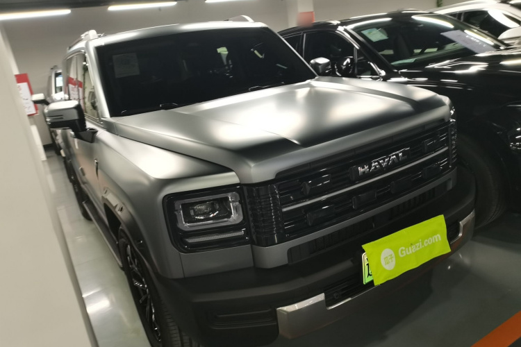 哈弗猛龙新能源 2026款 Hi4 150 Ultra车身外观3