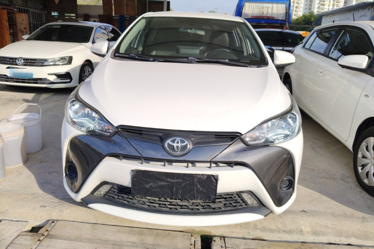 丰田 YARiS L 致炫 2022款 1.5L CVT领先PLUS版车身外观2