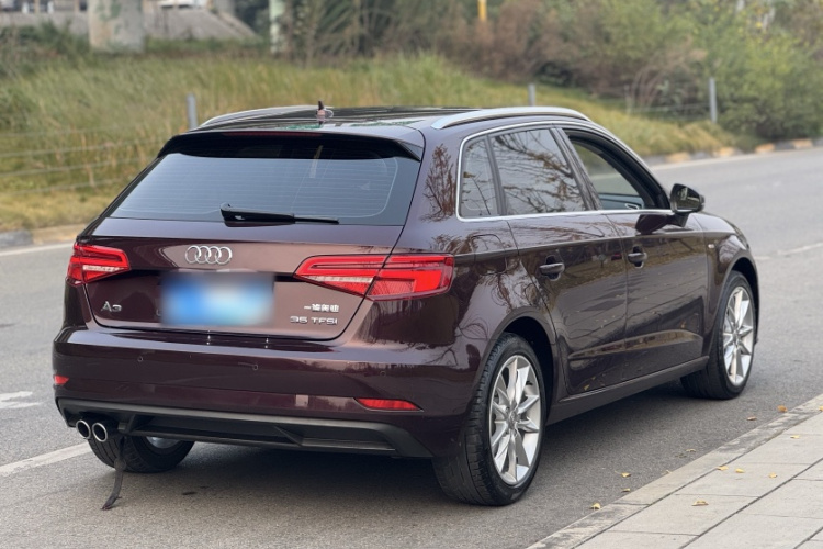奥迪A3 2018款 30周年年型 Sportback 35 TFSI 进取型车身外观6004