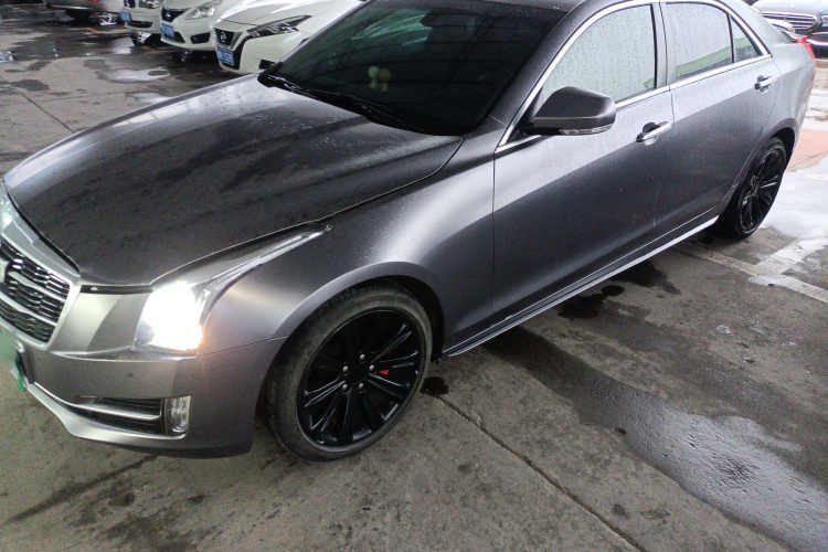 凯迪拉克ATS-L 2017款 28T 技术型车身外观4