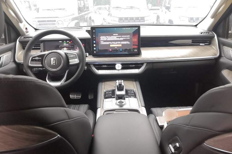 坦克500 2022款 3.0T 运动版 造境型 5座中控内饰12