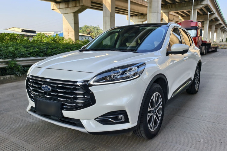 福特 锐际 2020款 EcoBoost 245 两驱耀享款车身外观1