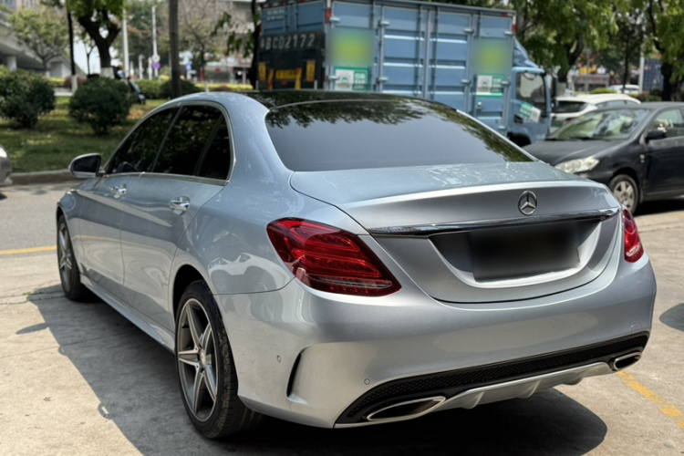 奔驰C级 2015款 C 260 L 运动型车身外观6003