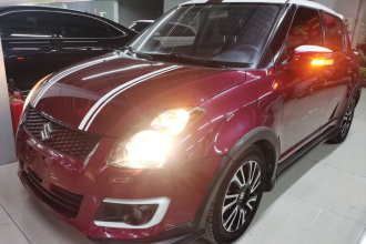 铃木 雨燕 2013款 1.5L 自动20周年限量版