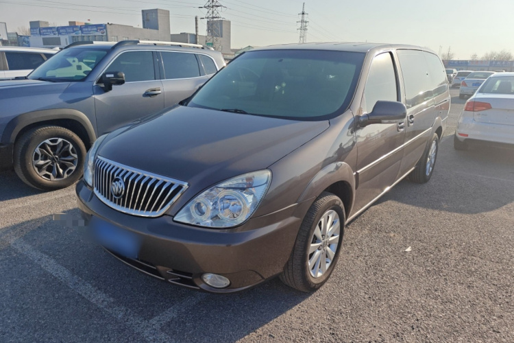 别克GL8 2014款 2.4L 经典版车身外观1