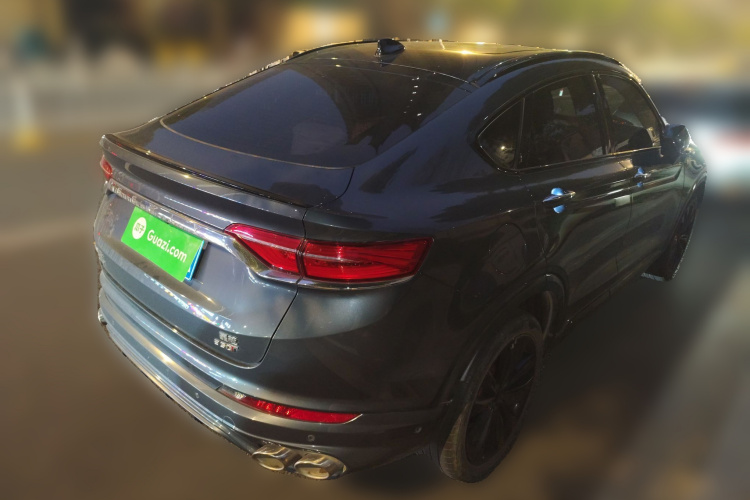 吉利汽车 星越 2020款 高能版 350T 驭星者AWD车身外观7