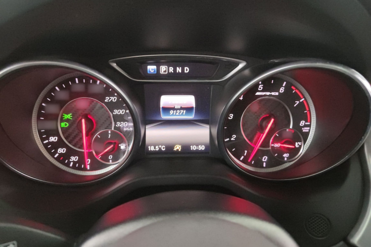 奔驰CLA AMG 2017款 改款 AMG CLA 45 4MATIC局部细节14