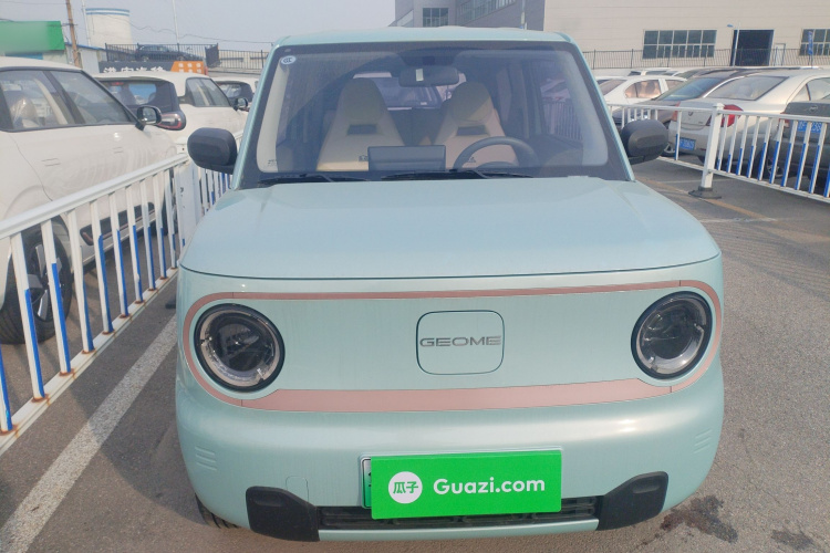 吉利银河 2024款 熊猫mini 200km 耐力熊车身外观2