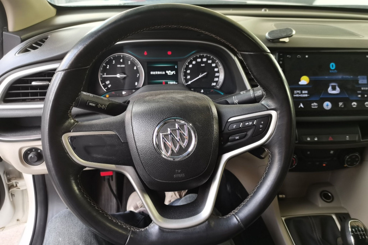 别克 英朗 2018款 15T 手动精英型 国V局部细节13