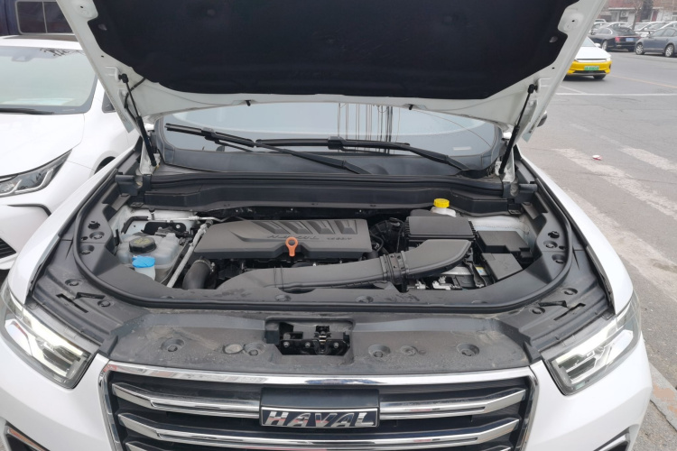 哈弗H6 2020款 1.5GDIT 自动铂金都市版机舱底盘24