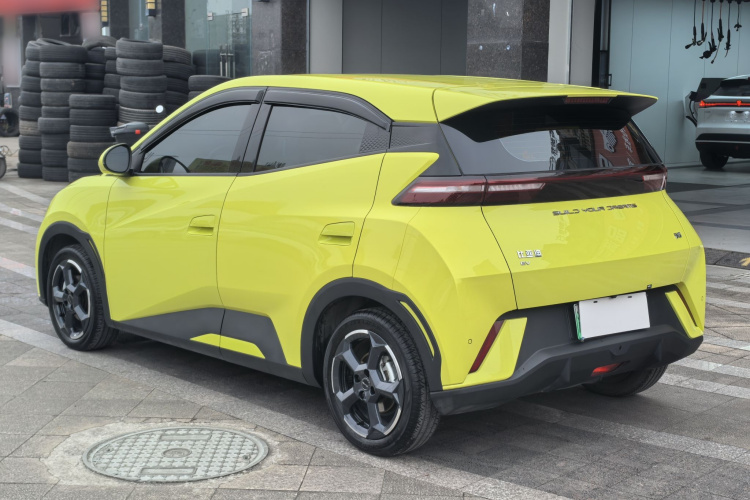 比亚迪 海鸥 2023款 自由版车身外观6004