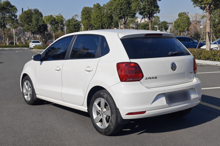 大众 Polo 2016款 1.4L 自动风尚型车身外观6005
