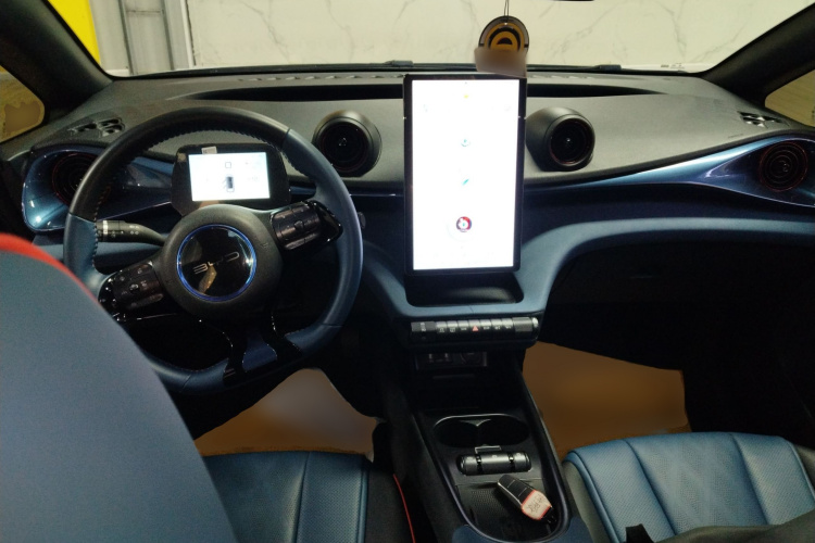 比亚迪 海豚 2023款 401km 骑士版中控内饰7002