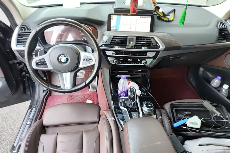 宝马X3 2021款 xDrive28i M运动套装中控内饰12