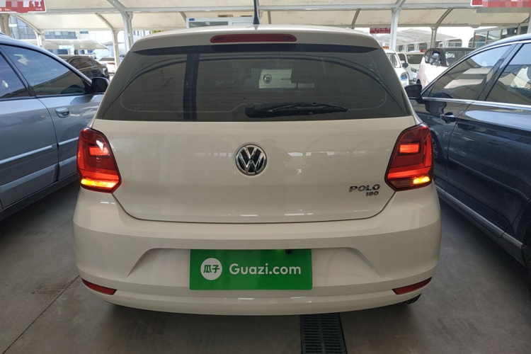 大众 Polo 2018款 1.5L 自动安驾型车身外观6