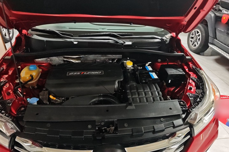 广汽传祺 传祺GS4 2018款 235T 自动两驱豪华智联版局部细节24