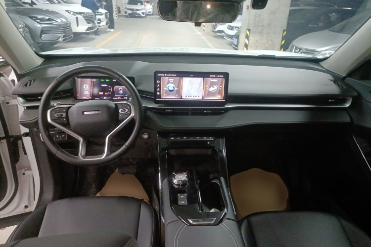 哈弗H6 2024款 1.5T 两驱经典版中控内饰12