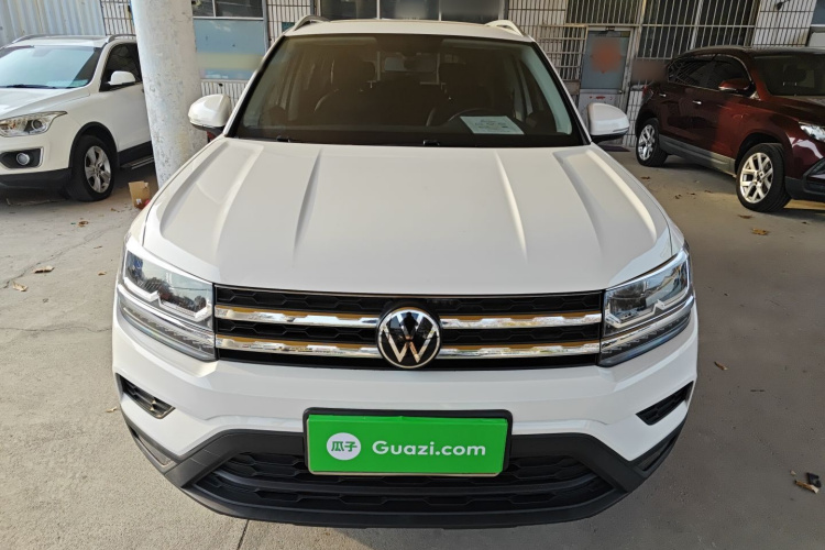 大众 途岳 2021款 280TSI 两驱豪华版PLUS车身外观6001