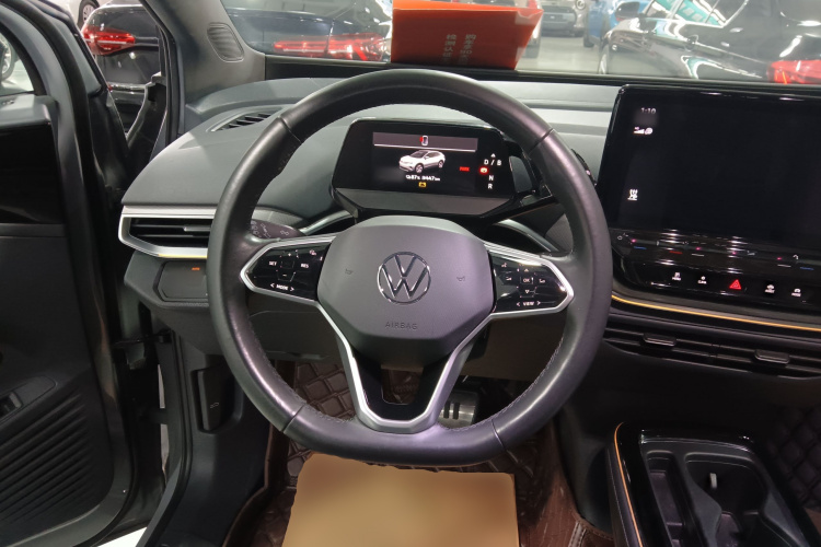 大众 ID.4 CROZZ 2021款 长续航PRO两驱版中控内饰13