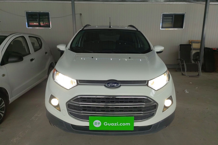 福特 翼搏 2017款 1.5L 自动风尚型车身外观2