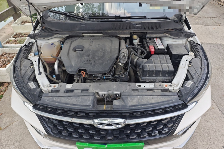 奇瑞 艾瑞泽GX 2019款 Pro 1.5T CVT型色版 国VI局部细节24