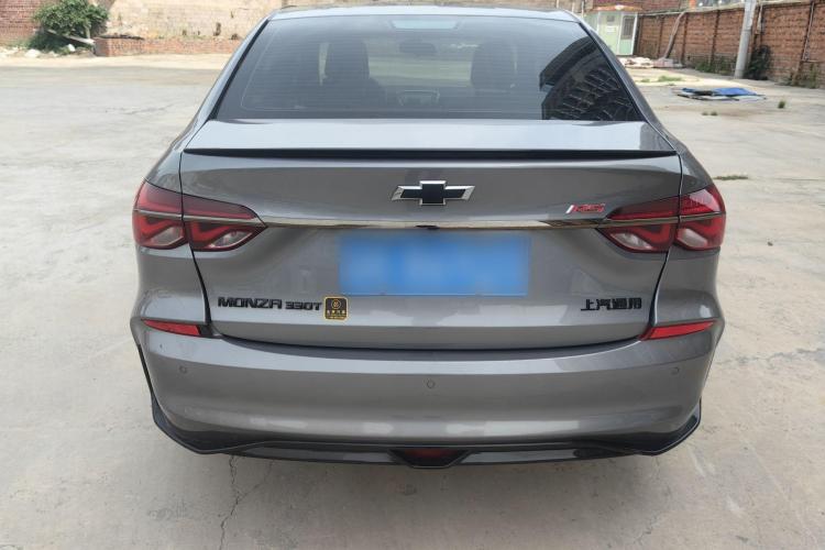 雪佛兰 科鲁泽 2020款 轻混 RS 330T 自动畅快版车身外观6005