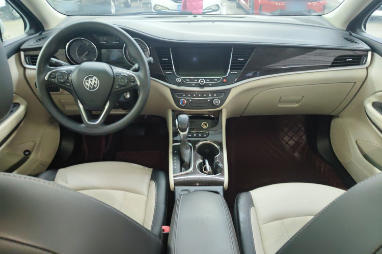 别克 威朗 2019款 三厢 15S 自动领先型中控内饰7002