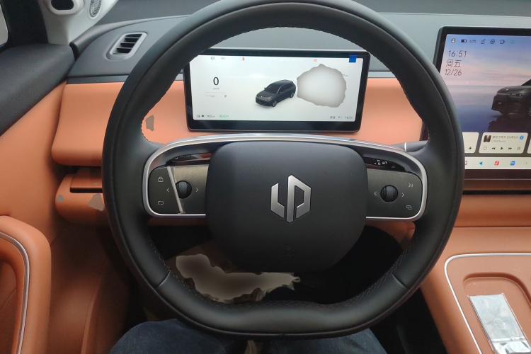 零跑汽车 零跑C10 2026款 605悦享版局部细节13