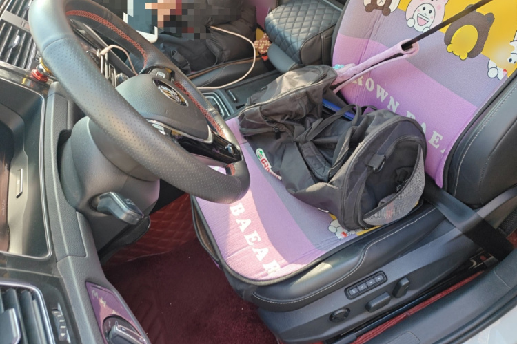 大众 高尔夫 2019款 280TSI DSG豪华型 国VI中控内饰19