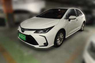 丰田 卡罗拉 2021款 1.2T S-CVT精英PLUS版