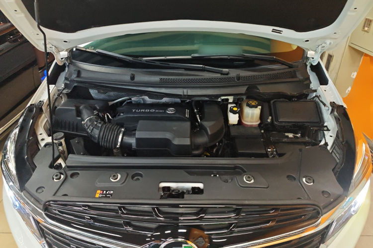 别克GL8 2021款 陆上公务舱 652T 豪华型局部细节24