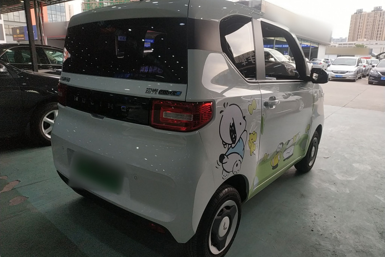 五菱汽车 宏光MINIEV 2022款 轻松款 三元锂车身外观7