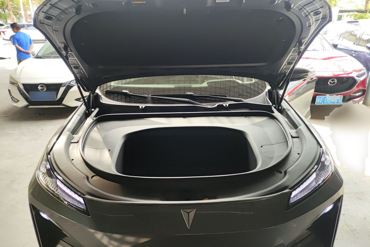 深蓝汽车 深蓝S07 2024款 520Max 乾崑智驾ADS SE纯电版局部细节24