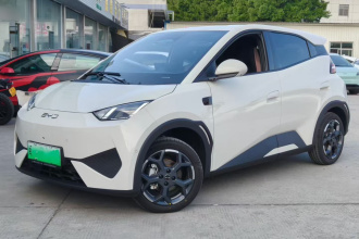 比亚迪 海鸥 2025款 智驾版 305km 自由版