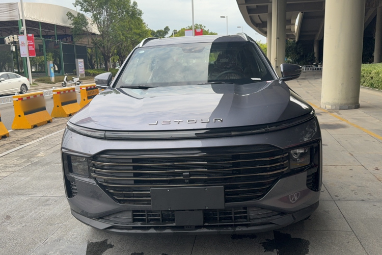 捷途X70 PLUS 2025款 1.5T 精英版 5座车身外观6001