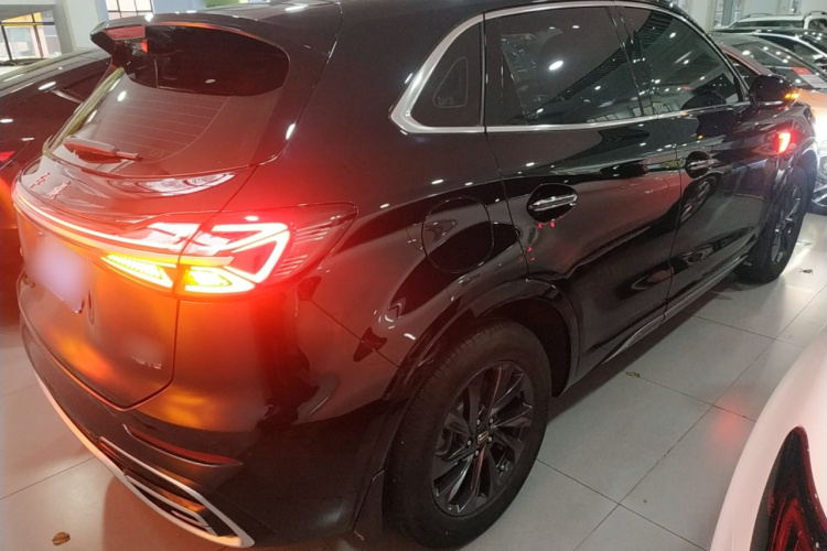 红旗HS5 2023款 2.0T 旗享Pro版车身外观7