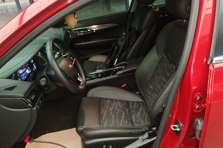 凯迪拉克ATS-L 2017款 28T 技术型中控内饰19