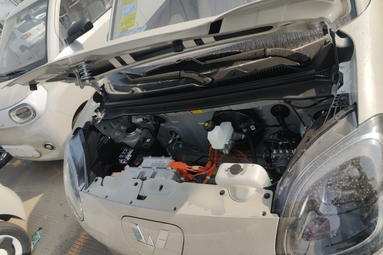 五菱汽车 宏光MINIEV 2025款 四门版 进阶款局部细节24