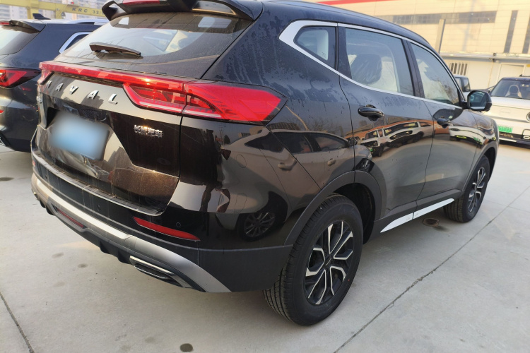 哈弗H6 2025款 1.5T 国潮都市版车身外观6002