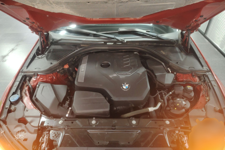 宝马3系 2020款 325Li M运动曜夜套装机舱底盘24