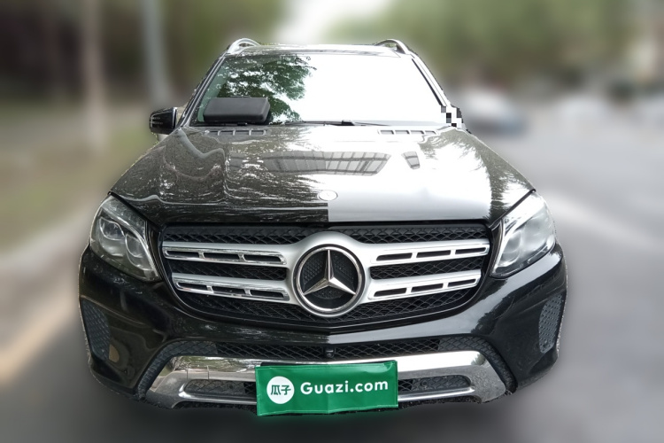 奔驰GLS 2017款 GLS 400 4MATIC时尚型车身外观6001