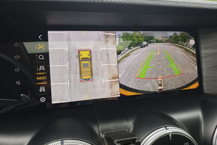 坦克300 2022款 2.0T 边境限定版局部细节16