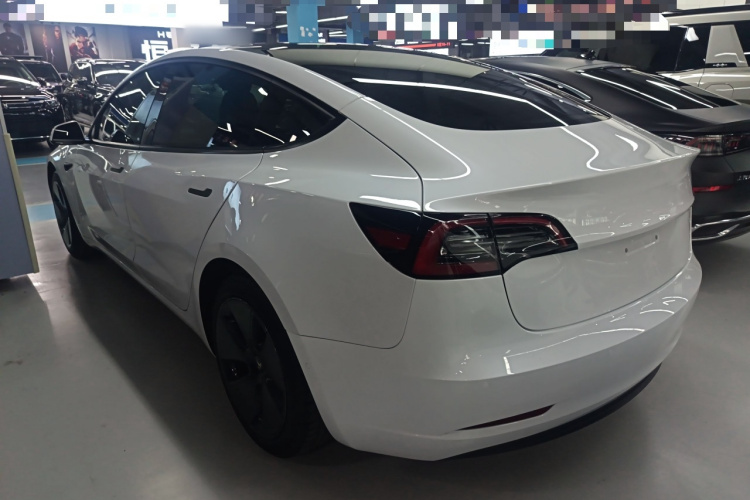 特斯拉 Model 3 2021款 标准续航后驱升级版车身外观6001