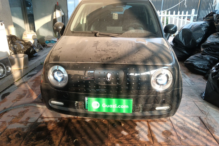 欧拉黑猫 2021款 351km 标准型车身外观2