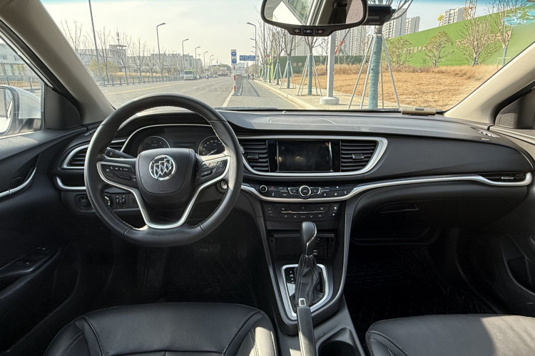 别克 英朗 2019款 18T 自动互联精英型 国VI中控内饰7004