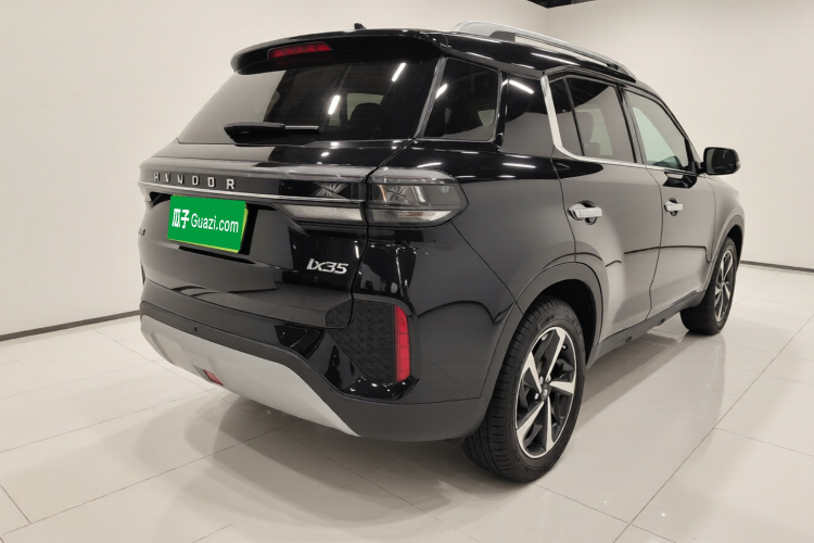 北京现代ix35 2021款 240TGDi DCT两驱GLS领先版车身外观7